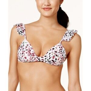 Hula Honey Cheetah Swirl Bikini Top